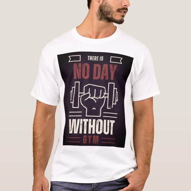 T-shirt GYM (Devant)