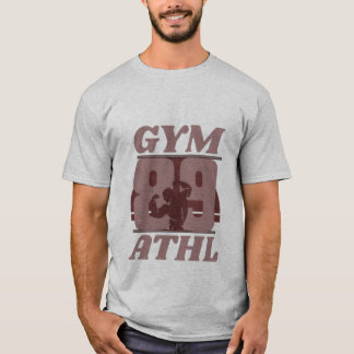 T-shirt gym athl