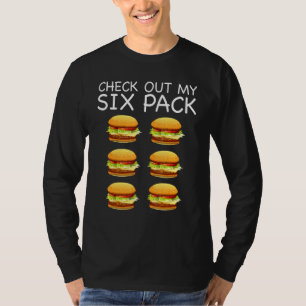 T-shirt Gym   Découvrez Mon Hamburger Six Pack