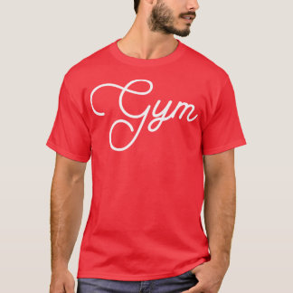 T-shirt Gym devis 1