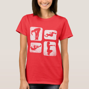 T-shirt Gym fitness workout