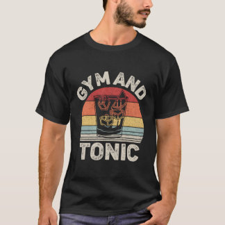 T-shirt Gym Gin Et Gin Tonique
