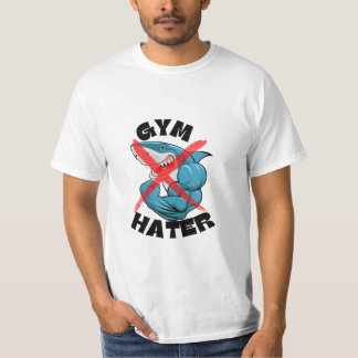 T-shirt Gym Hater Drôle Citation Tee