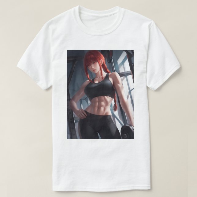 T-shirt Gym Head Devil Hunter 82 (Design devant)