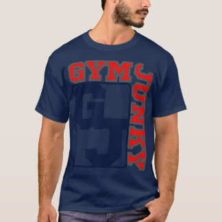 T-SHIRT GYM JUNKY 23