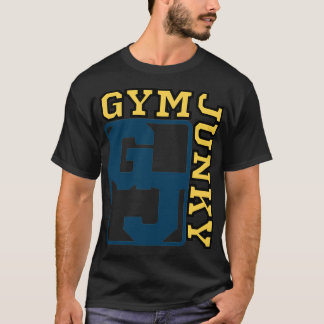T-SHIRT GYM JUNKY 33