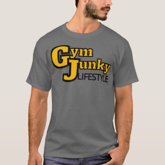 T-SHIRT GYM JUNKY LIFESTYLE 21