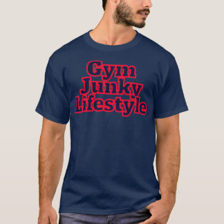 T-SHIRT GYM JUNKY MODE DE VIE 6
