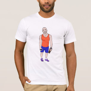 T-shirt Gym Papa