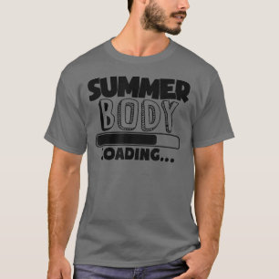 T-shirt Gym Rat Été Corps Ordinateur Chargement Travail De