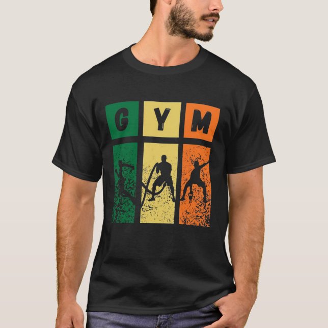 T-shirt Gym Short Sleeve Tee (Devant)