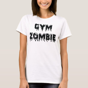 T-shirt Gym Zombie Tank