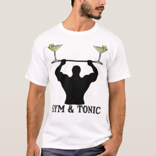 T-SHIRT GYMNASE ET TONIQUE