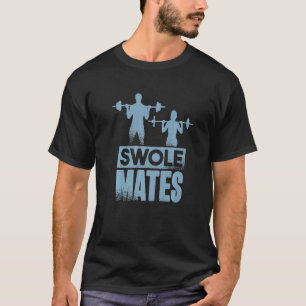 T-shirt Gymnase haltérophilie Envolée Mates Couples 2