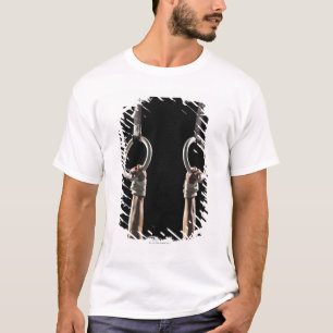 T-shirt Gymnaste balançant des anneaux 2