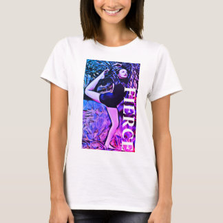 T-shirt Gymnaste de Fierce