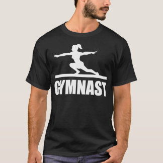 T-shirt Gymnaste féminine Gymnaste artistique Gymnaste mig