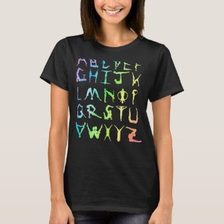 T-shirt Gymnaste Graphique Rétro Gymnaste Gymnastique Acro