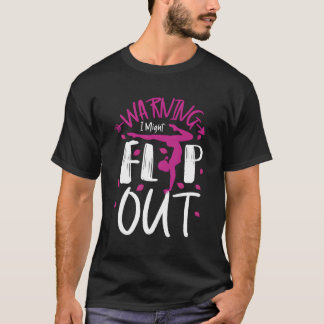 T-shirt Gymnaste Gymnastique Cheerleading Pour