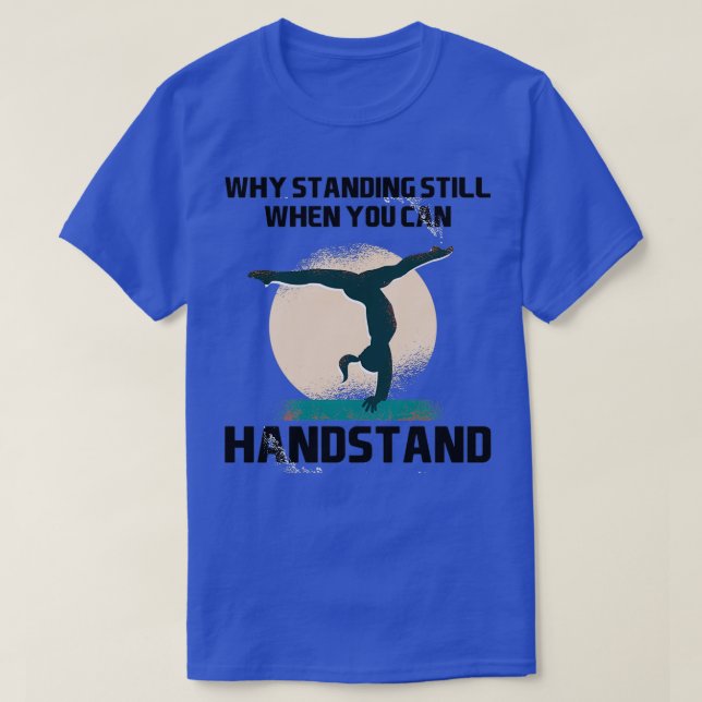 T-shirt Gymnaste Gymnastique dire 3 (Design devant)