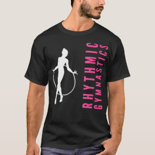 T-shirt Gymnaste rythmique avec cerceau