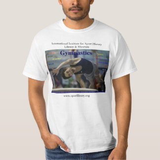 T-shirt GYMNASTICS #1, Julius Neuber Vaulting