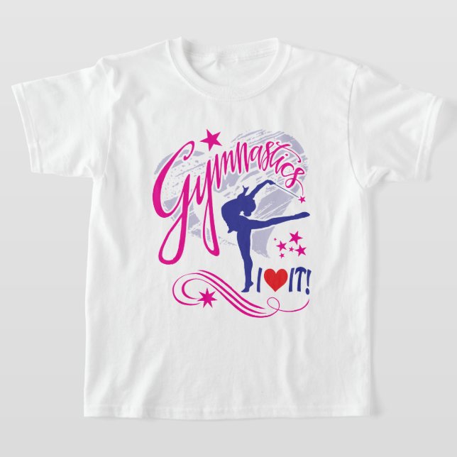 T-shirt Gymnastique (Poser)