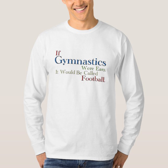 T-shirt Gymnastique (Devant)