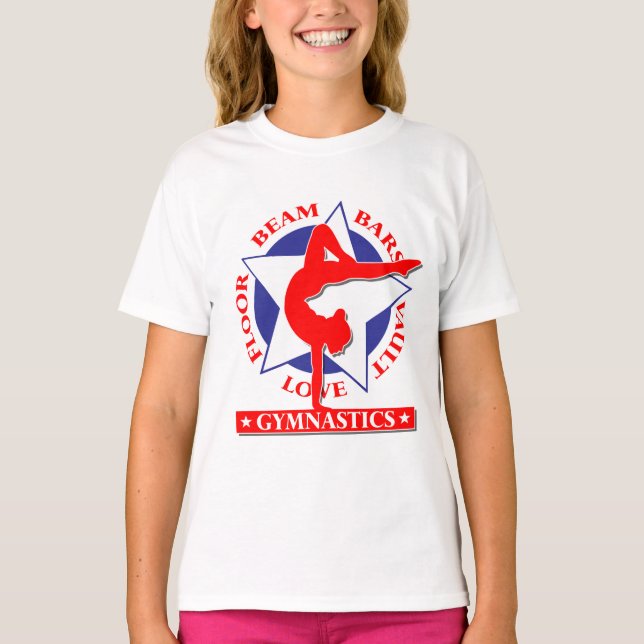 T-shirt Gymnastique (Devant)