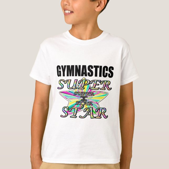 T-shirt gymnastique (Devant)