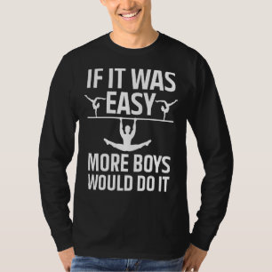 T-shirt Gymnastique Amusante Art Pour Hommes Femmes Poigné