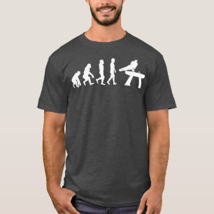 T-shirt Gymnastique artistique Pommel Horse Gymnaste Evolu