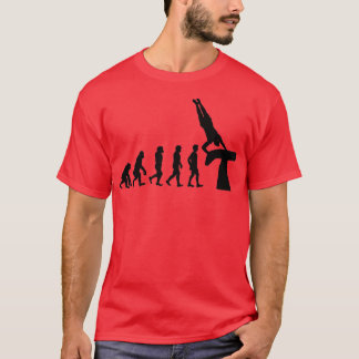 T-shirt Gymnastique artistique Vault Gymnaste Evolution