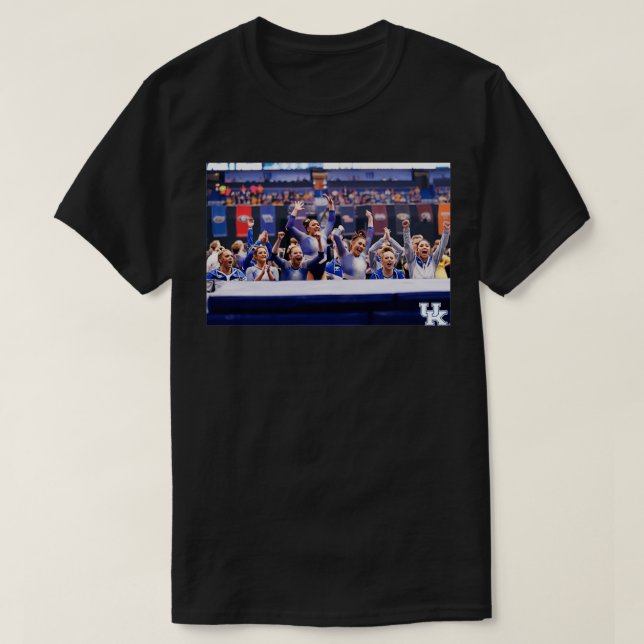 T-shirt Gymnastique du Kentucky aux Championnats SEC (Design devant)