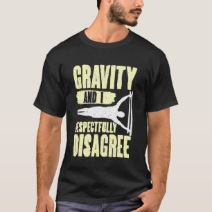 T-shirt Gymnastique Fitness Exercice au poids du corps Rue