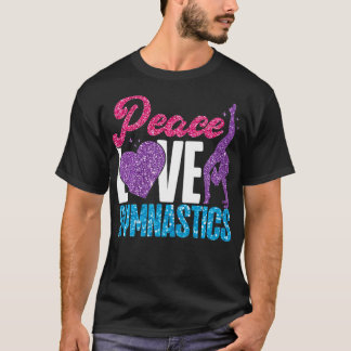 T-shirt Gymnastique Girl Gymnastique
