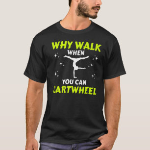 T-shirt Gymnastique, Gymnaste, Cheer, acrobaties, Cool