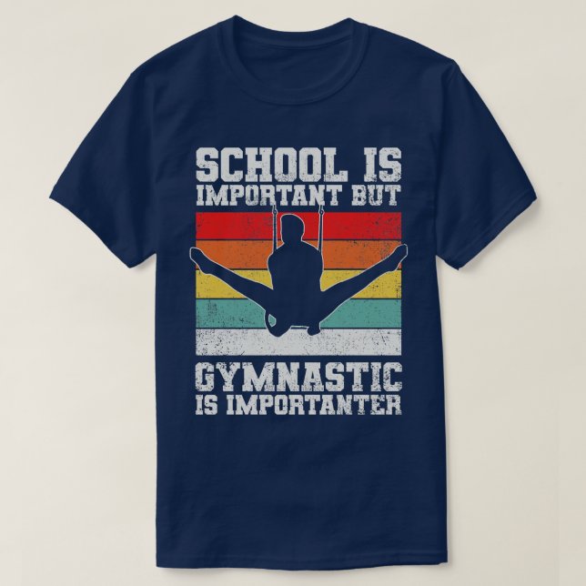 T-shirt Gymnastique Gymnastique (Design devant)