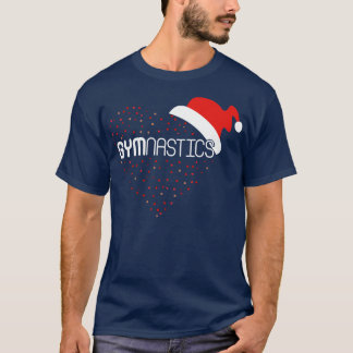 T-shirt Gymnastique Gymnastique Noël Noël Noël