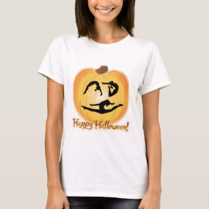T-shirt Gymnastique heureuse de Halloween