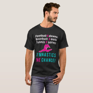 T-shirt Gymnastique impressionnante une conception de