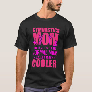 T-shirt Gymnastique Maman Gymnastique Maman Comme Un M Nor
