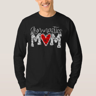 T-shirt Gymnastique Maman Score parfait 10 Gymnastique amo
