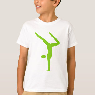 T-shirt Gymnastique - Martian Green