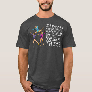 T-shirt Gymnastique Motif pour acrobates et gymnases 10