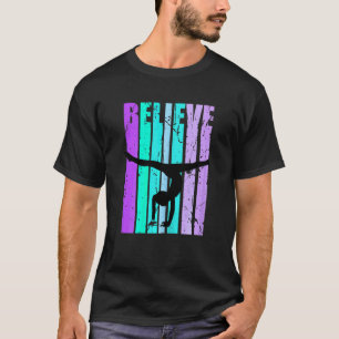 T-shirt Gymnastique rétro Acro Gymnaste Équipe Coac