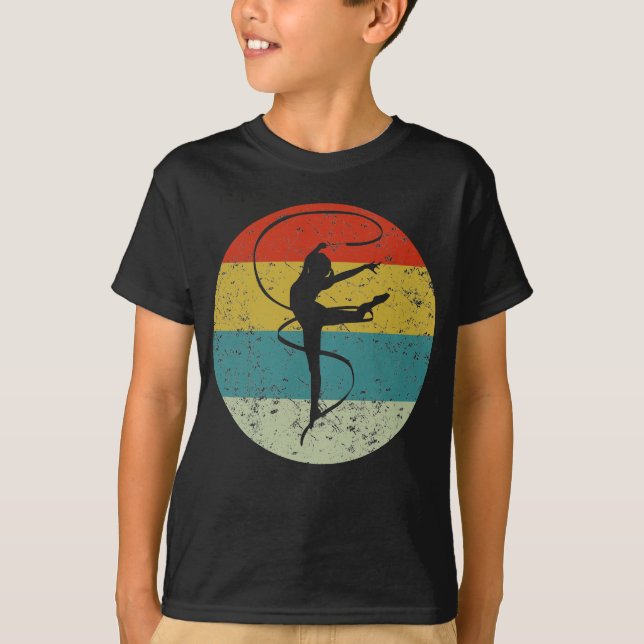 T-shirt gymnastique rythmique (Devant)