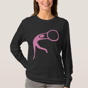 T-shirt Gymnastique rythmique - rose