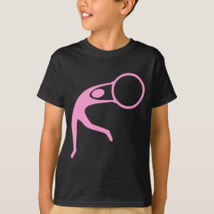 T-shirt Gymnastique rythmique - rose