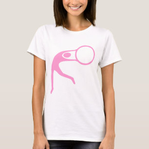 T-shirt Gymnastique rythmique - rose